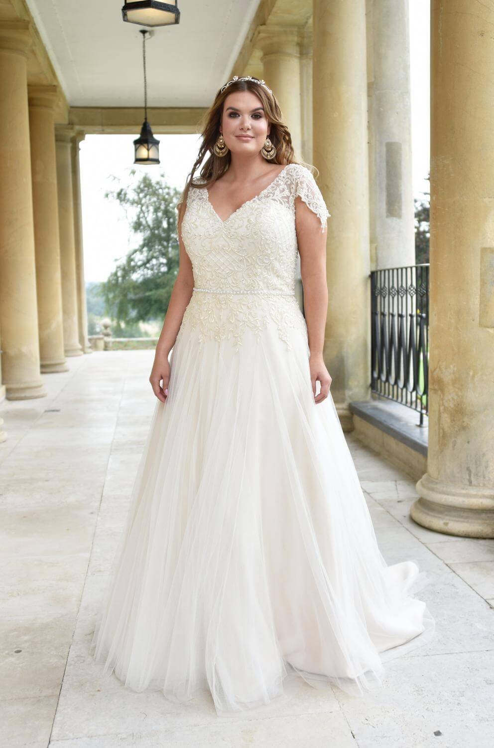 true curves wedding dresses