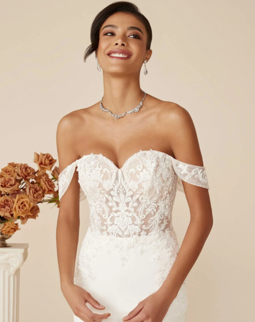 Justin Alexander 88235LND Daria Size 20 Sale Price-1